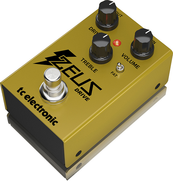 Педаль эффектов TC Electronic [ZEUS DRIVE OVERDRIVE] овердрайв