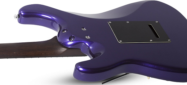 Электрогитара SCHECTER [MV-6 MPUR] 6-струнная, корпус: липа, гриф: венге, накладка: палисандр, 24 лада, цвет: Metallic Purple (MPUR)