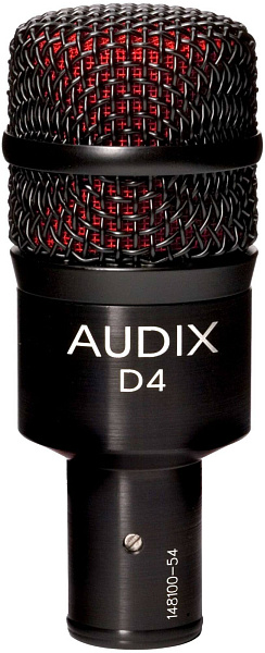 AUDIX D4 - Инструментальный микрофон