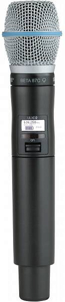 SHURE ULXD2/BETA87C K51 - Передатчик для радиосистемы