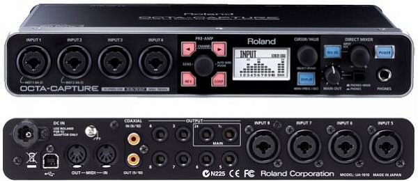 ROLAND UA-1010 OCTA-CAPTURE - Звуковая карта