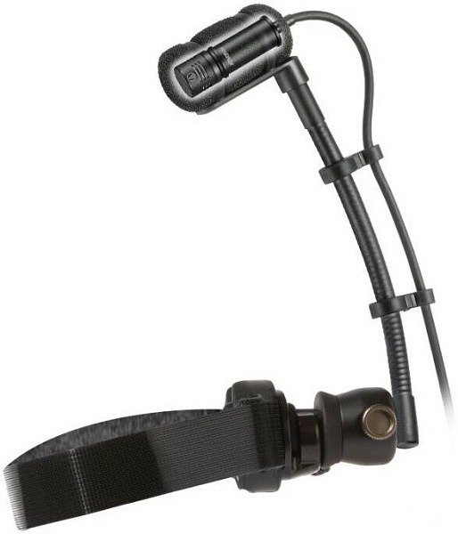 AUDIO-TECHNICA ATM350W - Микрофон конденсаторный инструментальный с креплением...