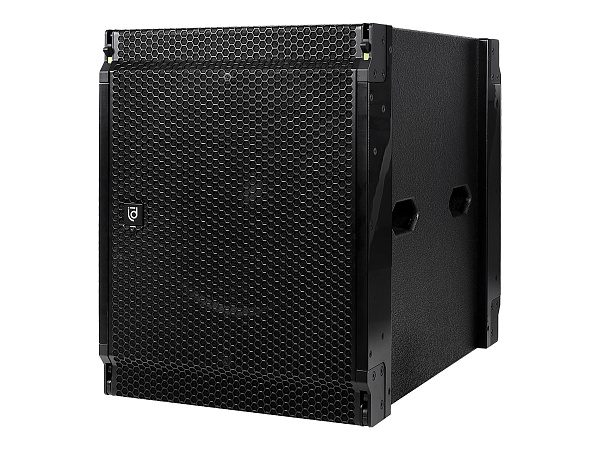 Сабвуфер Intrend [ILS-PAC-S18A-FC] линейного массива Pacific, активный, аналог + DANTE, 18", 30-200 Гц, SPL 135 дБ, 1200 Вт AES, 8 Ом. Цвет чёрный, корпус дерево. Поставляется во флайткейсе.