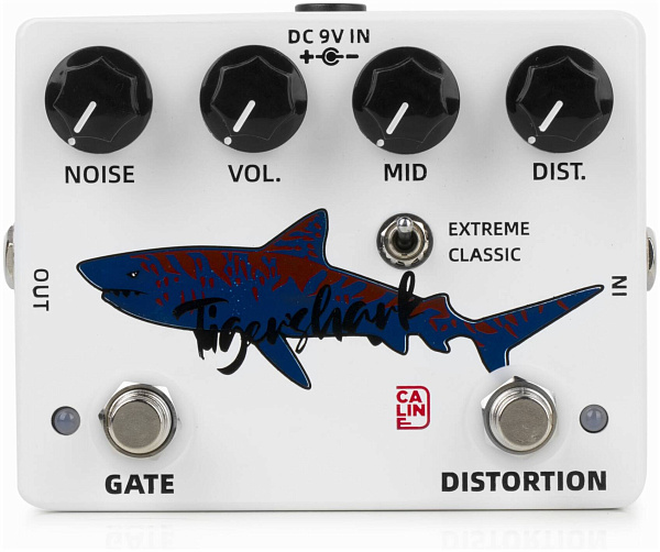 CALINE DCP-09 - Педаль эффектов Distortion