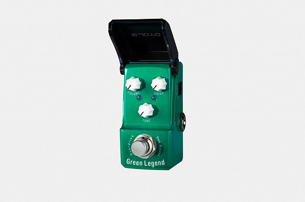 Joyo JF-319-Green-Legend - Педаль эффектов