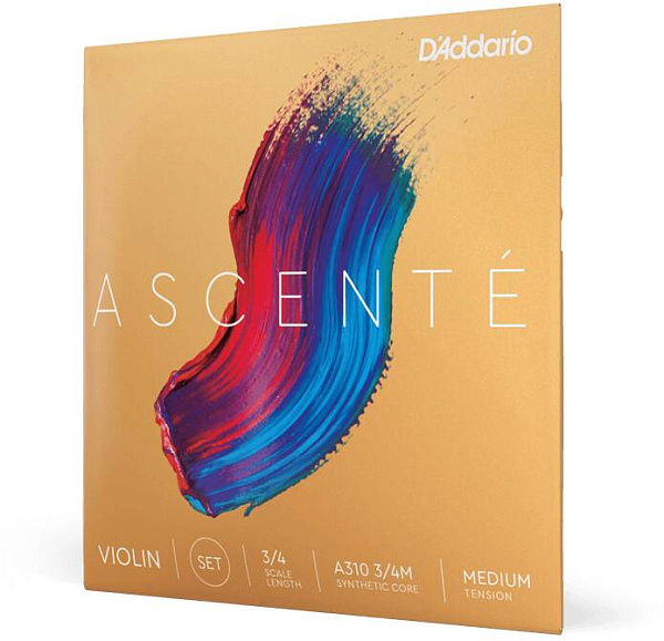 D'ADDARIO A311 3/4M - Струна одиночная для скрипки
