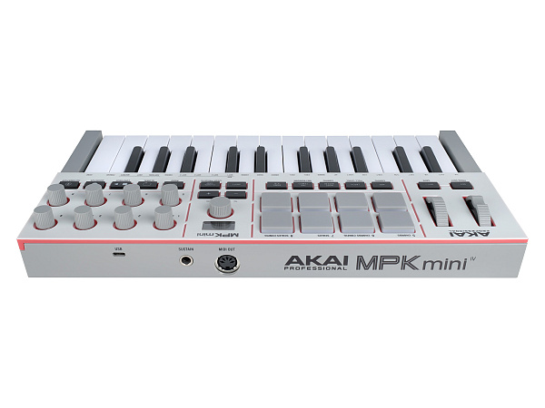 Миди-клавиатура [MPKMINI4W] AKAI [MPK Mini IV White]