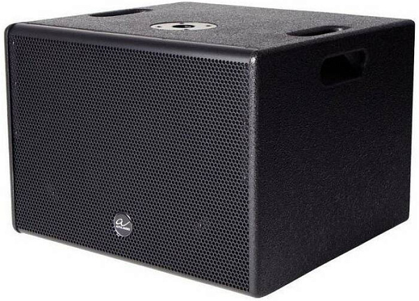 ALPHA AUDIO A-Amp Pro 12 Sub 12" активный сабвуфер с активным кроссовером,...