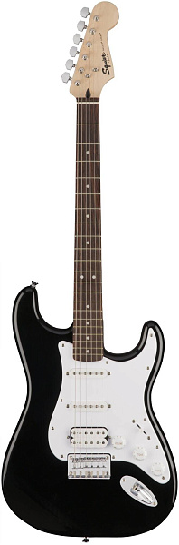 FENDER SQUIER BULLET STRAT HT HSS BLK - Электрогитара шестиструнная
