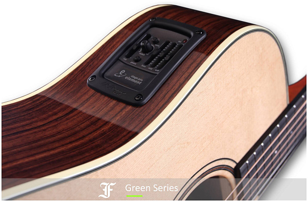FURCH MC Green Dc-SR SPE + Кейс - Гитара электроакустическая шестиструнная