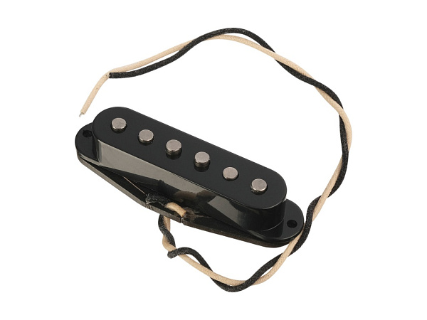 BGP401B True Vintage Stratocaster Звукосниматель магнитный, бриджевый, черный, Bagdasar guitars