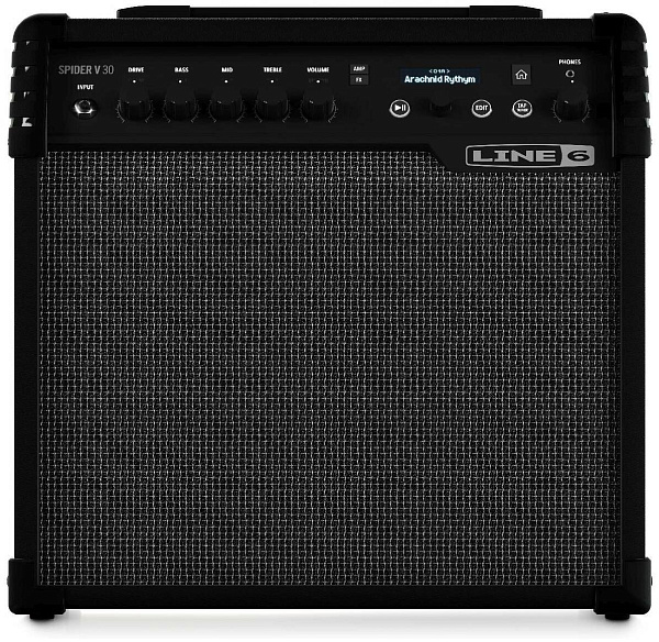 LINE 6 SPIDER V 30 - Комбоусилитель для электрогитары