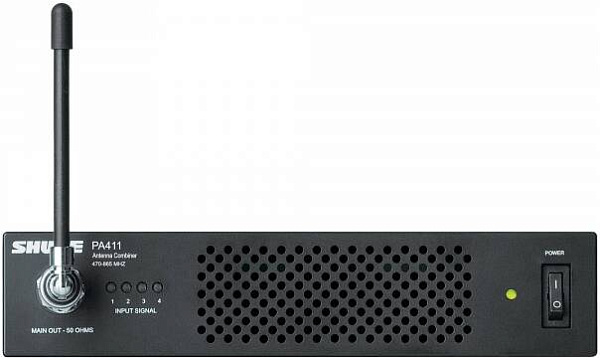 SHURE PA411 - Антенный сумматор