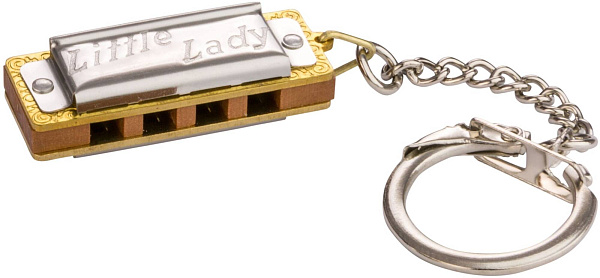 HOHNER Little Lady M109007 - Губная гармоника уменьшенная