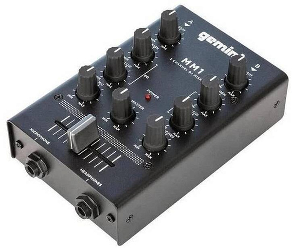 GEMINI MM1 - DJ-Микшер