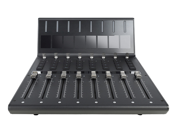 MIDI контроллер [110205A2021] Icon [V1-X] USB MIDI DAW модуль расширения для V1-M до 16, 32 и 64 каналов, 8 моторизованных фейдеров, 8 двухфункциональных энкодеров, LED-индикаторы, поддержка универсальных протоколов Mackie Control и HUI
