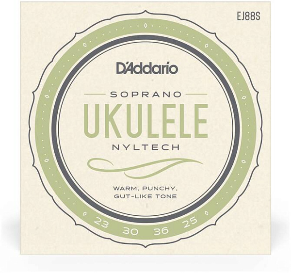 D'ADDARIO EJ88 S - Струны для укулеле сопрано