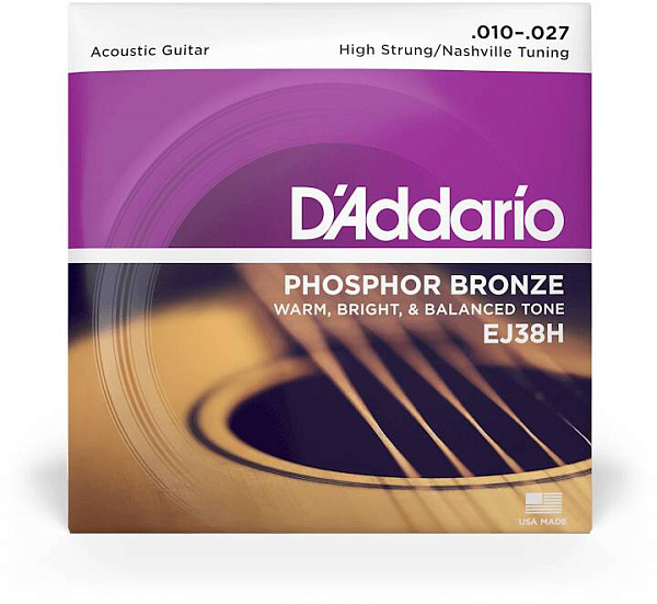 D'ADDARIO EJ38 H - Струны для акустической гитары