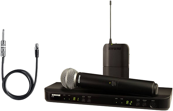 SHURE BLX1288E/SM58 M17 - Радиосистема