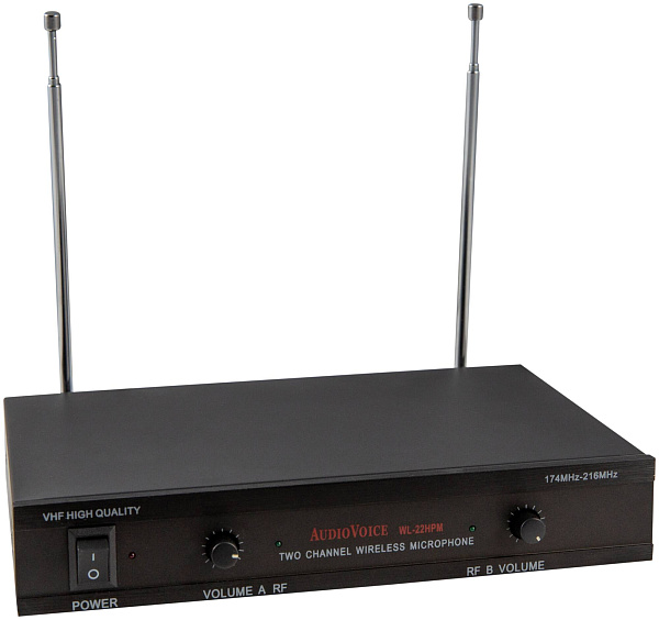 AUDIOVOICE WL-22HPM - Радиосистема
