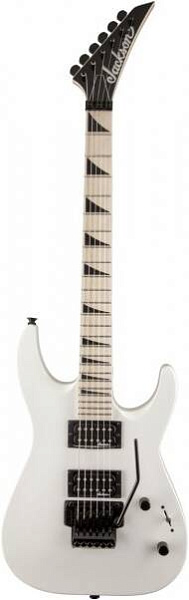 JACKSON JS32 Dinky DKA-M Snow White - Электрогитара