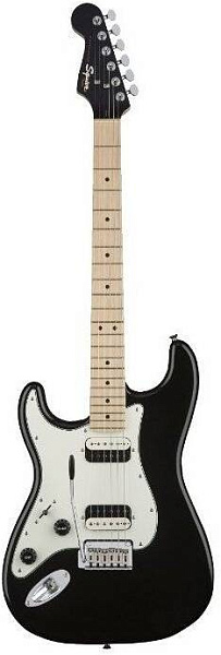 FENDER SQUIER Squier Contemporary Stratocaster HH Left-Handed, Maple Fingerboard, Black Metallic - Электрогитара