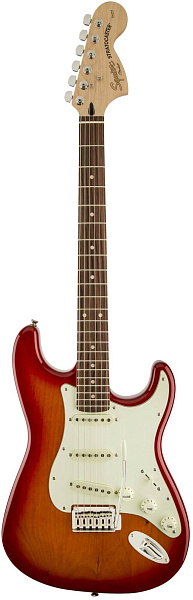 FENDER SQUIER STANDARD STRATOCASTER RW CHERRY SUNBURST - Электрогитара