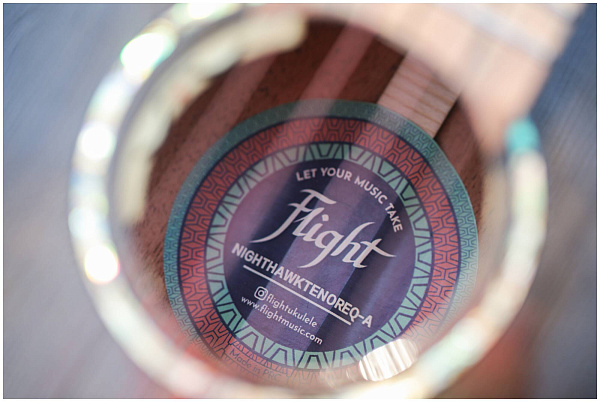 FLIGHT NIGHTHAWK TENOR EQ-A - Укулеле тенор