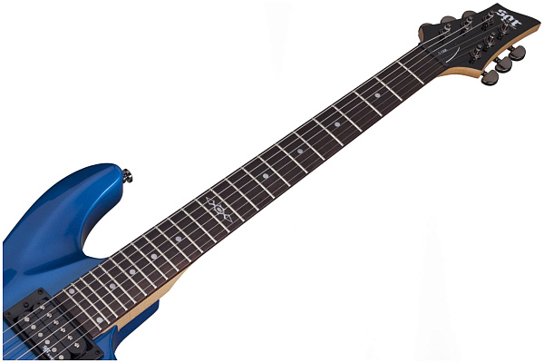 SCHECTER SGR C-1 EB - электрогитара, 24 лада