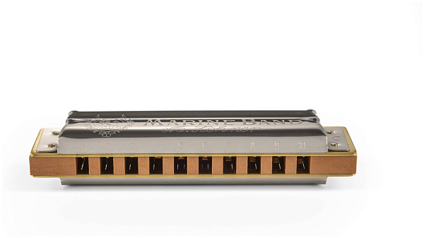 HOHNER Marine Band 1896 B-harmonic minor - Губная гармоника диатоническая