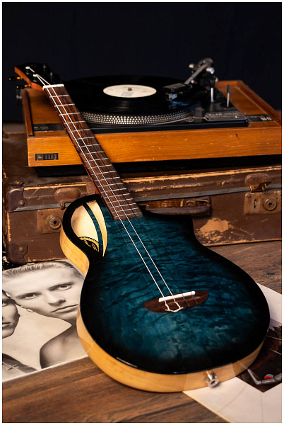 FLIGHT AVIATOR QM Baritone CE - Укулеле баритон