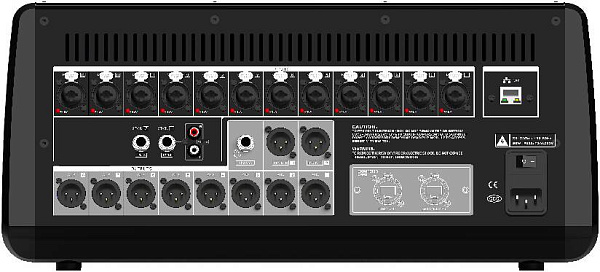 SVS AUDIOTECHNIK DMC-18 Цифровой микшерный пульт, 18 каналов