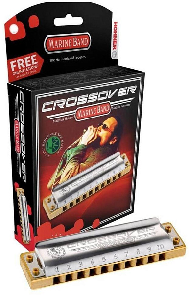 HOHNER Marine Band Crossover C - Губная гармоника диатоническая