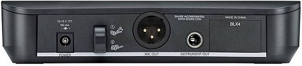 SHURE BLX14E/B98 M17 - Радиосистема