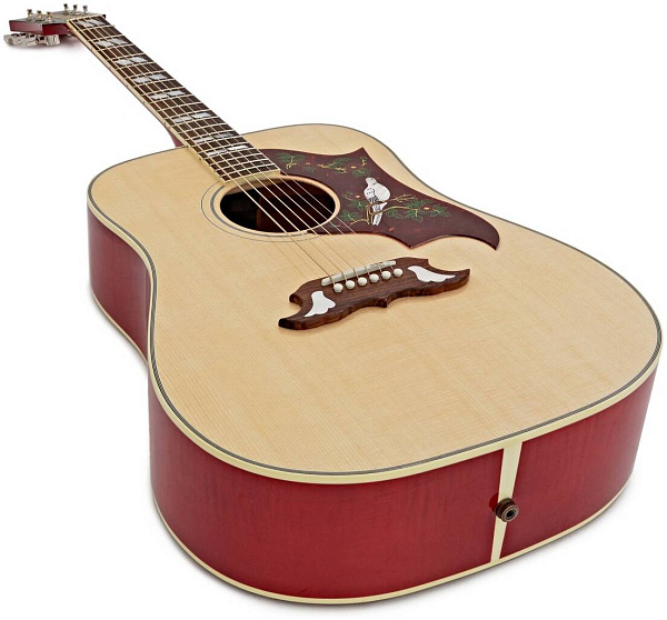GIBSON 2018 Dove Antique Cherry - Гитара электроакустическая