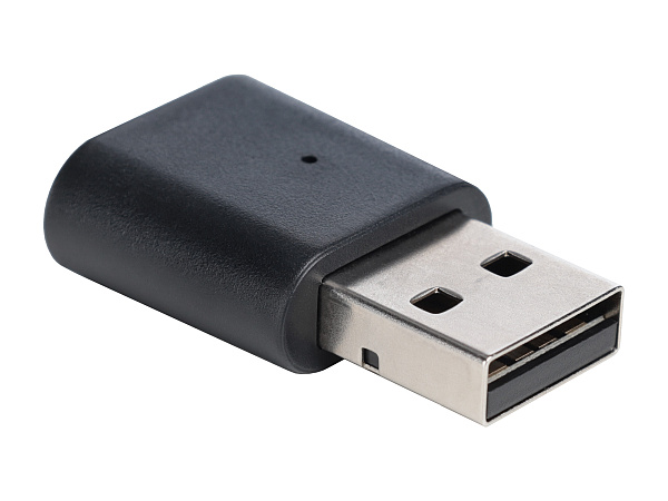 Спикерфон Intrend [ITSPH-W200] 4 капсюля, BT+USB, эффективный радиус 3м, ANC, AEC, AGC, полнодуплексная связь, беспроводное каскадирование 2х спикерфонов, аккумулятор: время работы в режиме разговора до 5 часов. В комплекте USB-dongle