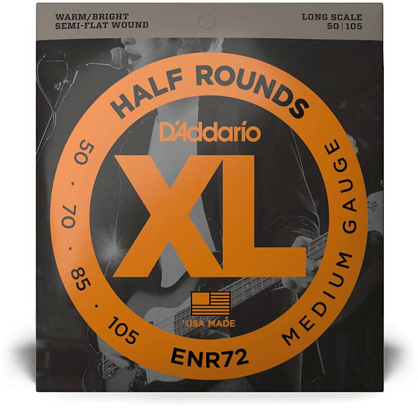 D'ADDARIO ENR 72 - Струны для бас-гитары