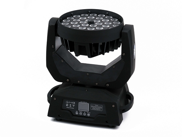 ML36W Моторизированная световая "голова" Wash Zoom, LED 36х10Вт RGBW, Bi Ray