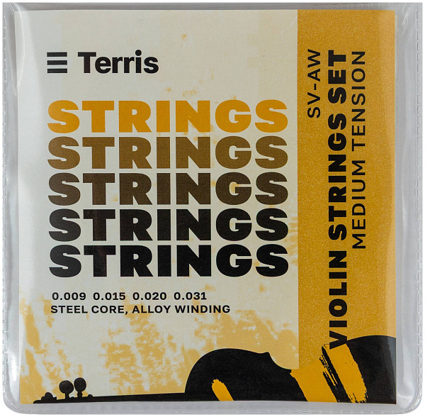 TERRIS SV-AW - Струны для скрипки