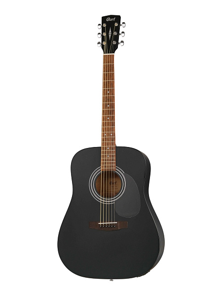 AD810E-BKS Standard Series Электро-акустическая гитара, черная, Cort