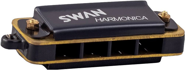 SWAN SW4 BK - Губная гармоника уменьшенная