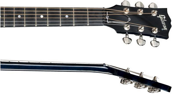 GIBSON 2018 J-45 Denim - Гитара электроакустическая шестиструнная