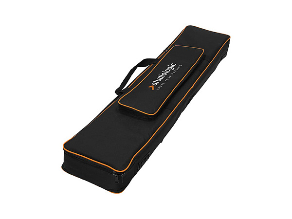Защитный кейс [28601220] Studiologic [Soft Case Size B] для SL88 Studio/Grand/Numa X Piano 88, карман для адаптера питания, наушников и педалей, 3 режима переноски: за ручки, на длинном ремне, на плечевых ремнях как рюкзак