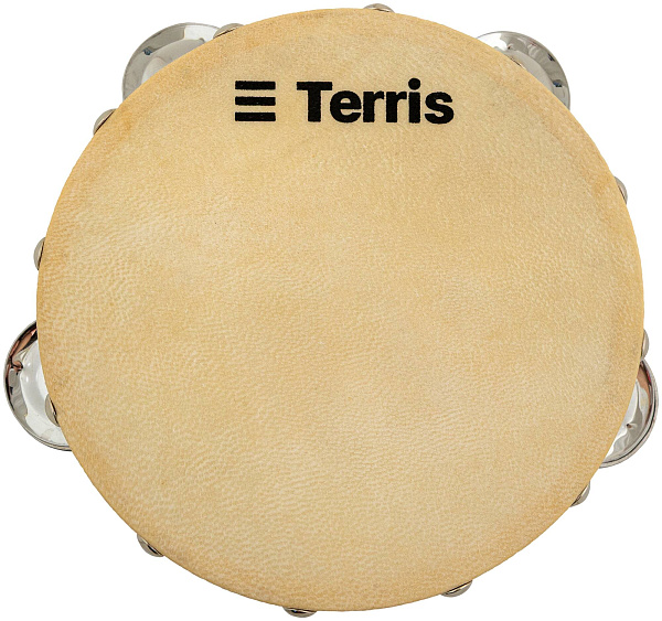 TERRIS TRN- 15NL - Тамбурин с мембраной