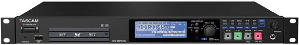 TASCAM SS-R250N - Цифровой диктофон