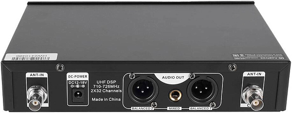 AXELVOX DWS7000HT LT Bundle - Радиосистема