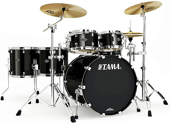 TAMA WBS52RZS-PBK STARCLASSIC WALNUT/BIRCH ударная установка из 5-ти барабанов,...