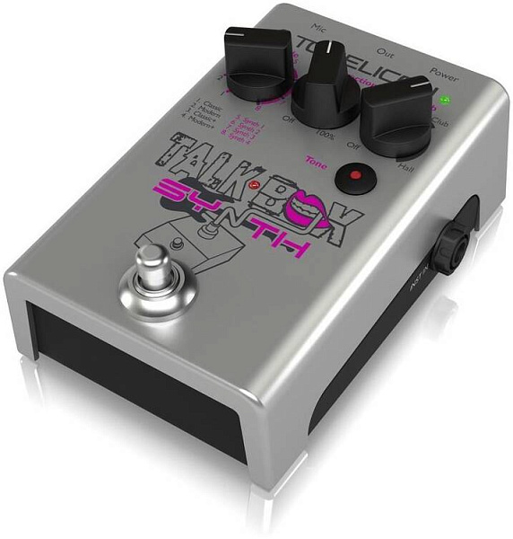 TC Helicon Talkbox Synth напольная гитарно - вокальная педаль эффекта вокодера...