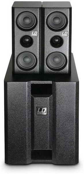 LD SYSTEMS DAVE 8 XS - Акустический комплект