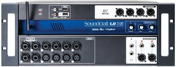 SOUNDCRAFT Ui-16 - Микшерный пульт